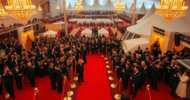 celebrity event planning logistics