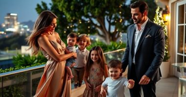 celebrity step parent challenges