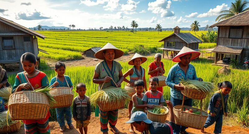 community cooperation and solidarity