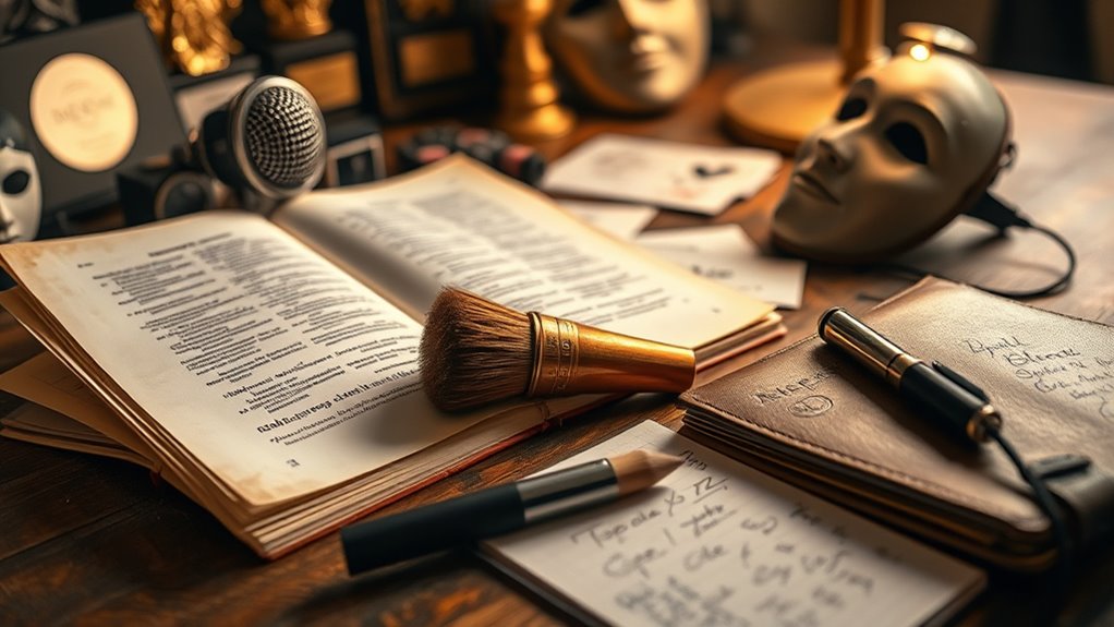 comprehensive acting skills development