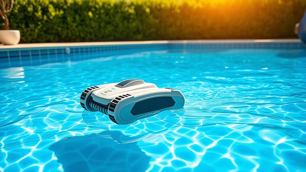 energy efficient pool cleaner considerations