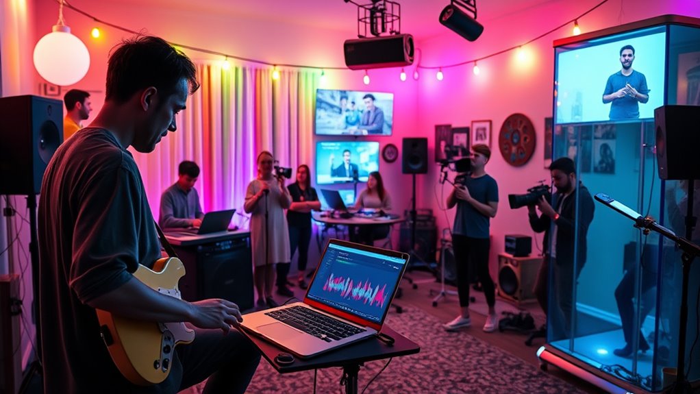 gig economy reshaping entertainment