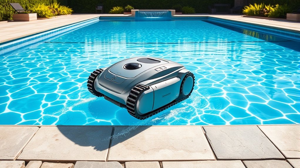 large pool cleaning considerations