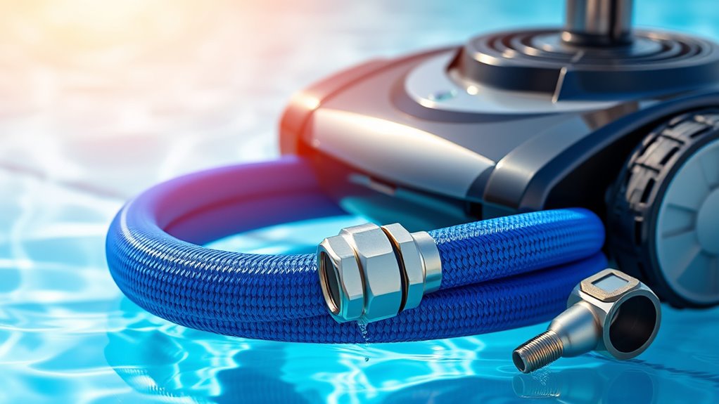 pool cleaner hose features