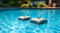 silent efficient pool cleaning