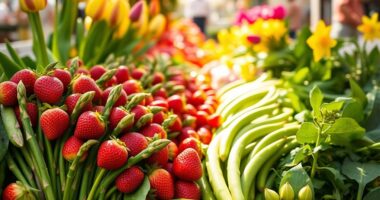 spring produce peak times