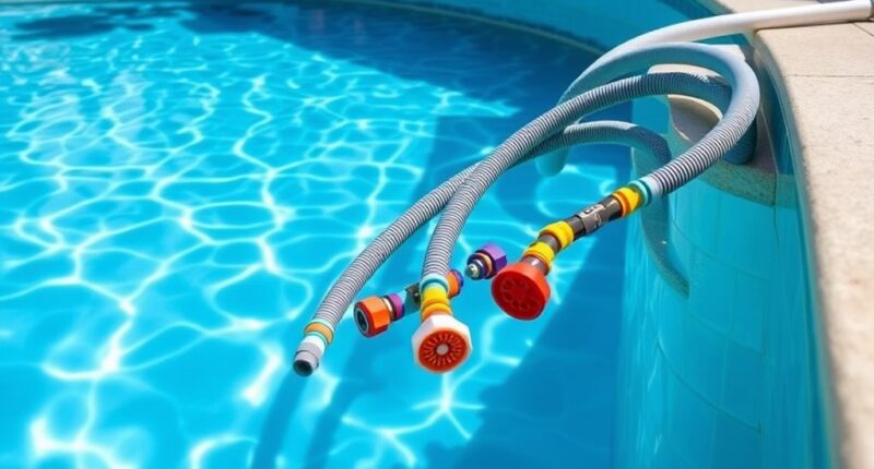 top automatic pool cleaner hoses