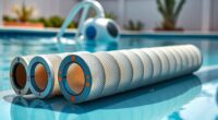 top pool cleaner filter picks