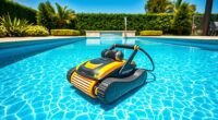 top pressure pool cleaners
