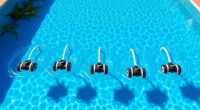 top pressure pool cleaners