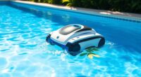 top robotic leaf pool cleaners