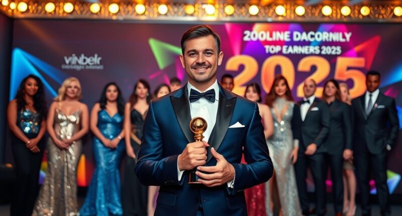 2025 top actor salaries