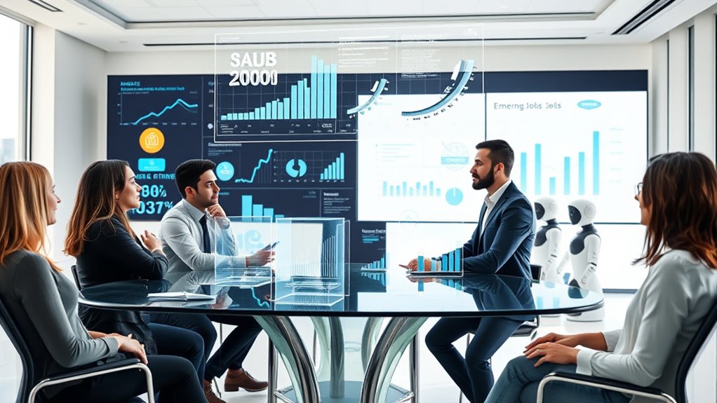 ai job displacement and opportunities