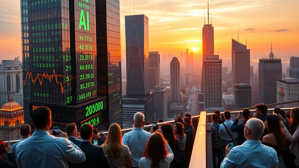 ai stocks surge and volatility