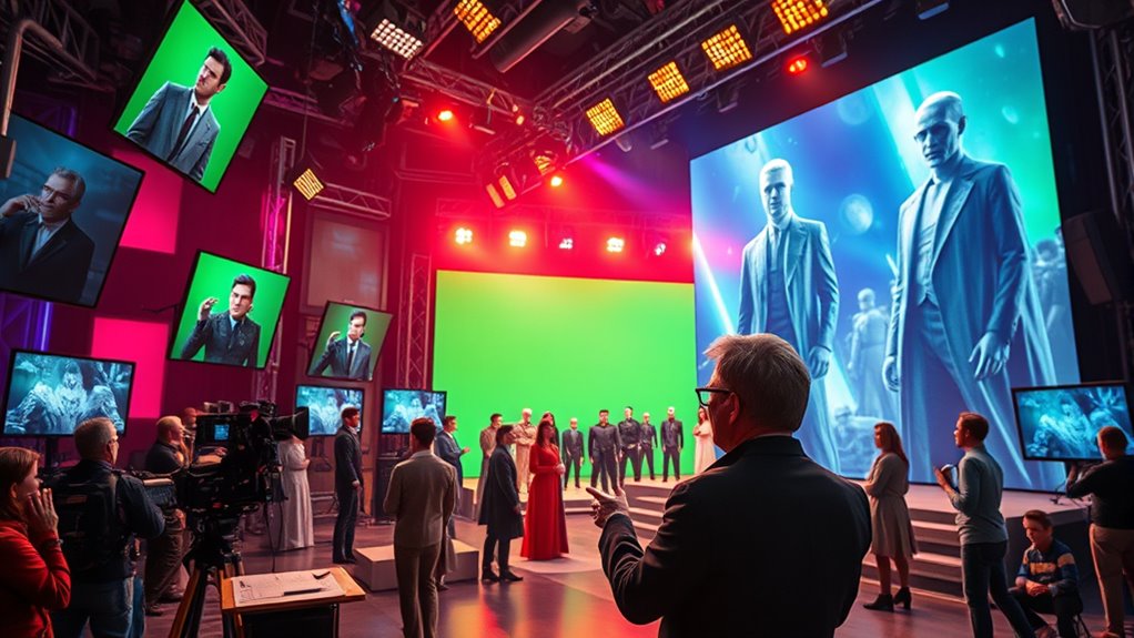 ai transforms hollywood filmmaking