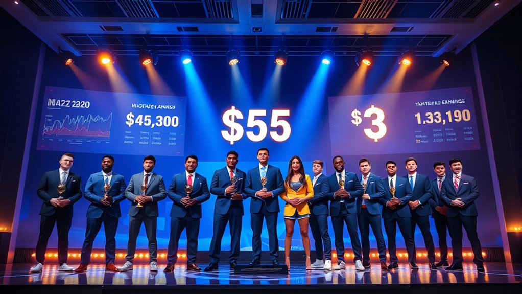 athletes earnings and endorsements