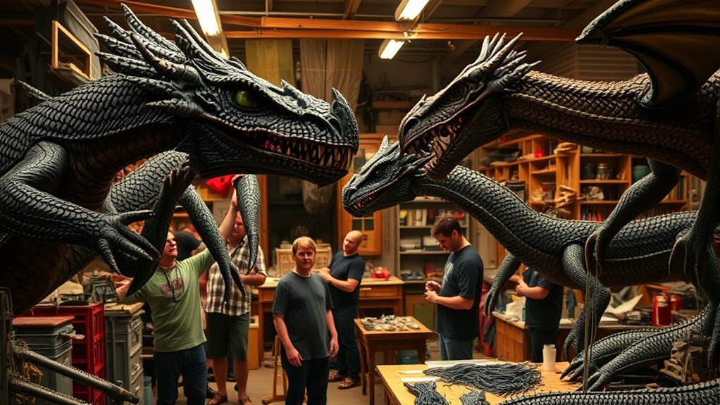 authentic practical visual effects