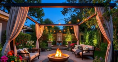 backyard oasis outdoor trends