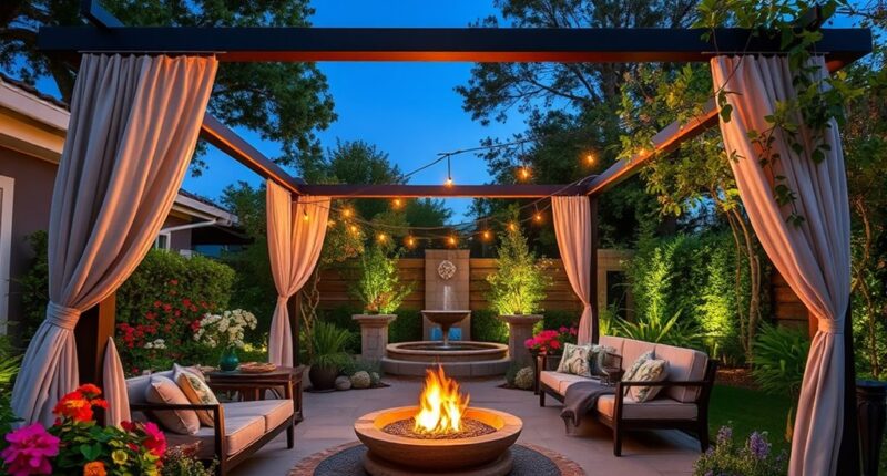 backyard oasis outdoor trends