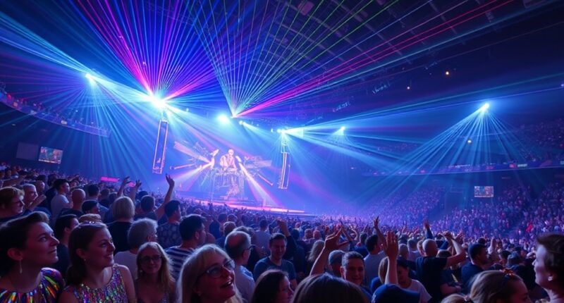 behind the scenes concerts