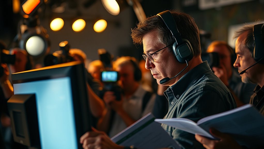 behind the scenes film production