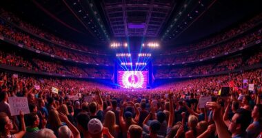 behind the scenes moments