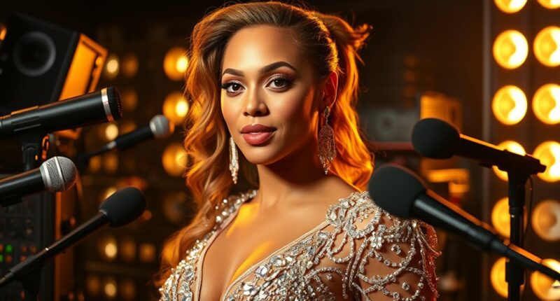 beyonc s mega concert tour