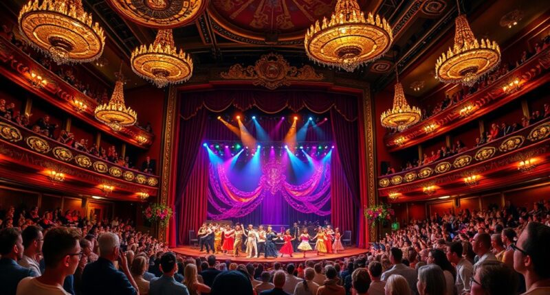 broadway stage shows thriving