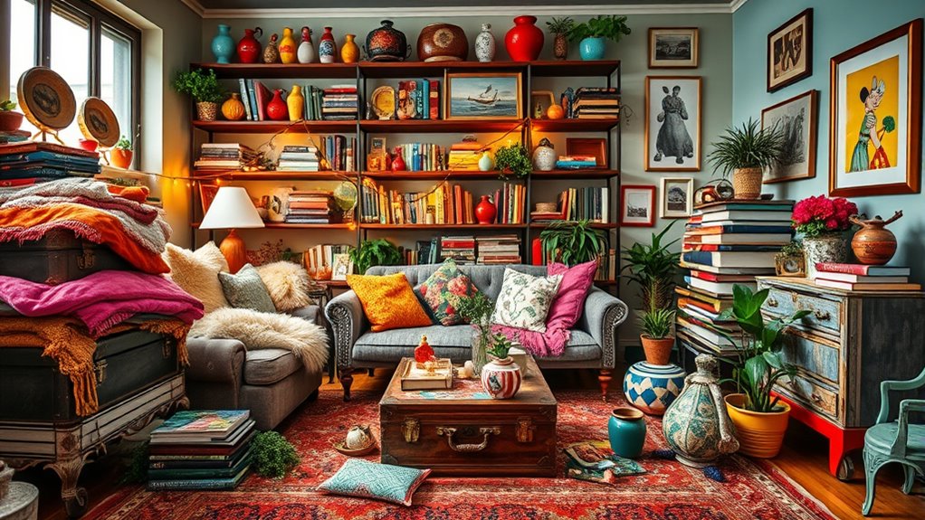 celebrating personal eclectic clutter