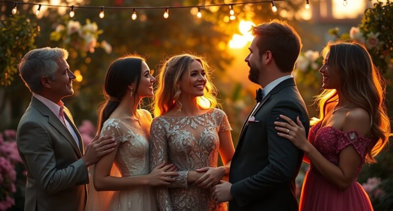 celebrity engagement highlights 2025