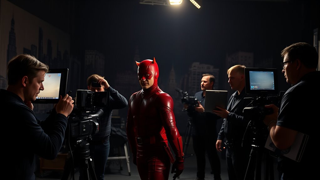 daredevil new cast dynamics