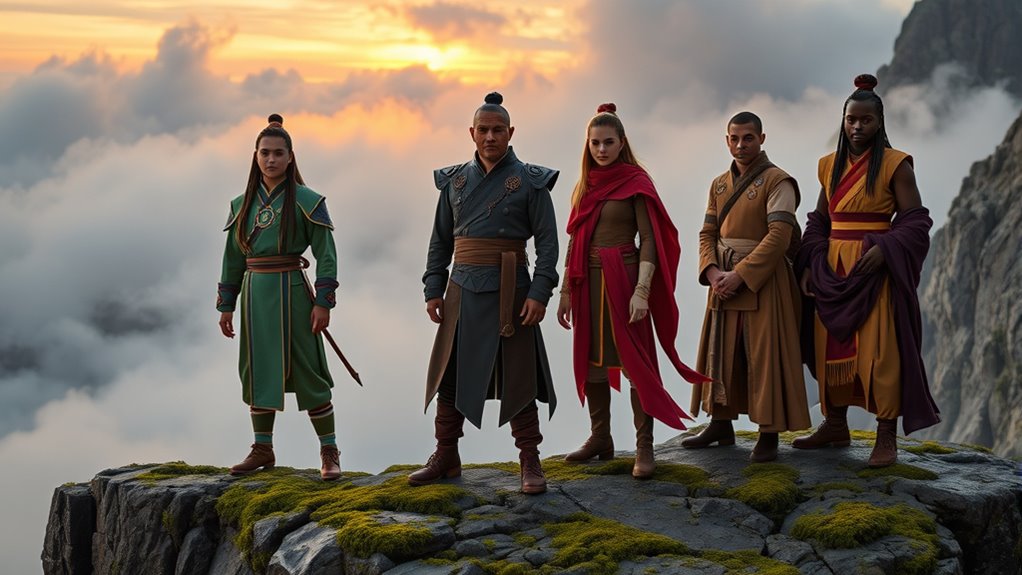 diverse cast compelling performances