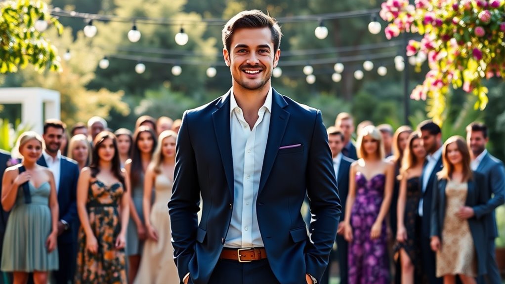 diverse contestants heartfelt romance