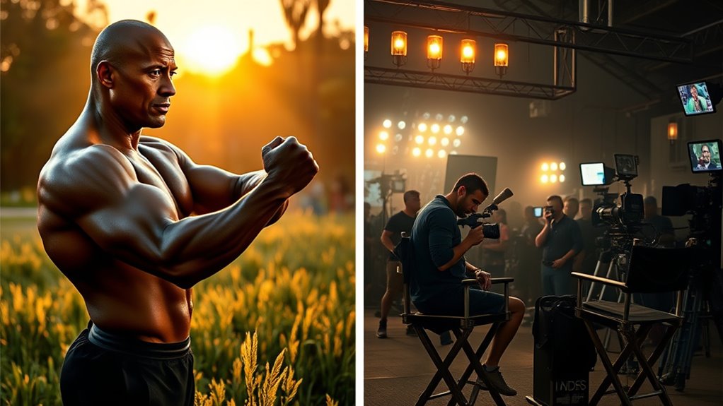 early mornings intense workouts