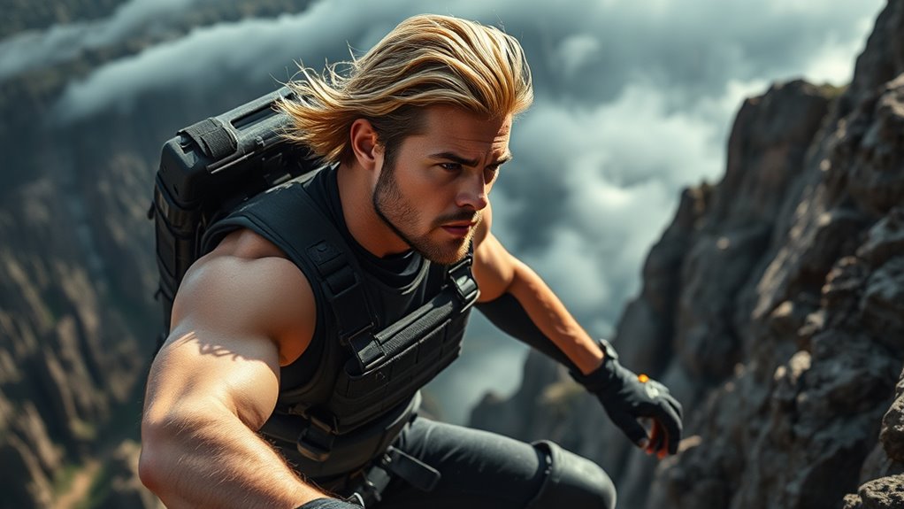 elite stunt double dedication