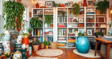 embracing organized chaos decor