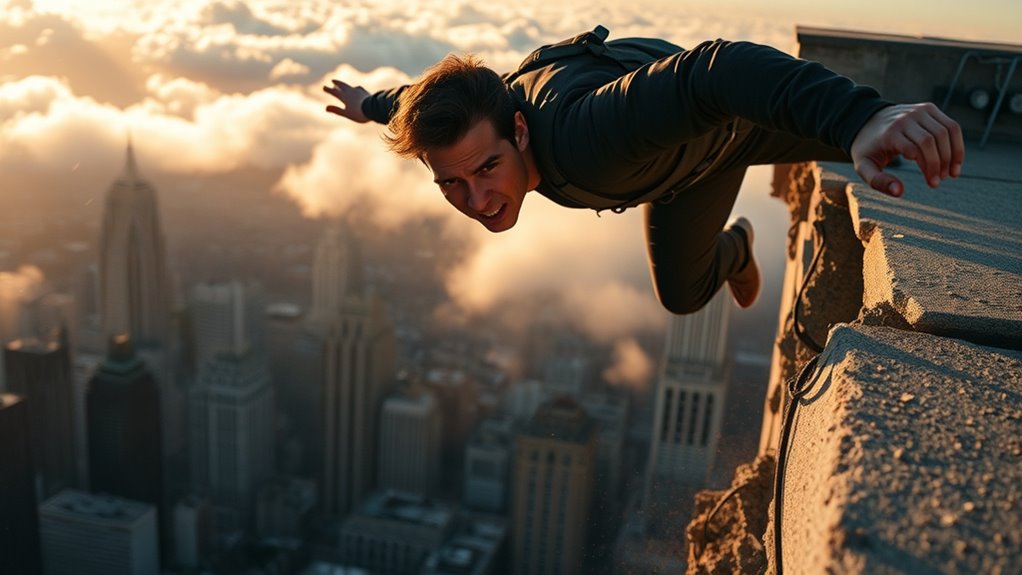 extreme realistic stunt mastery