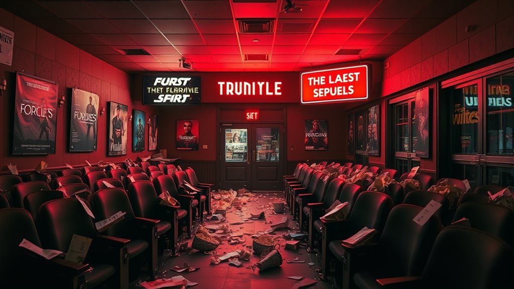 franchise fatigue and underperformance