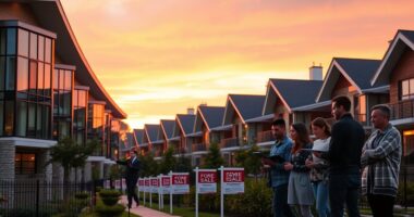 future housing price decline