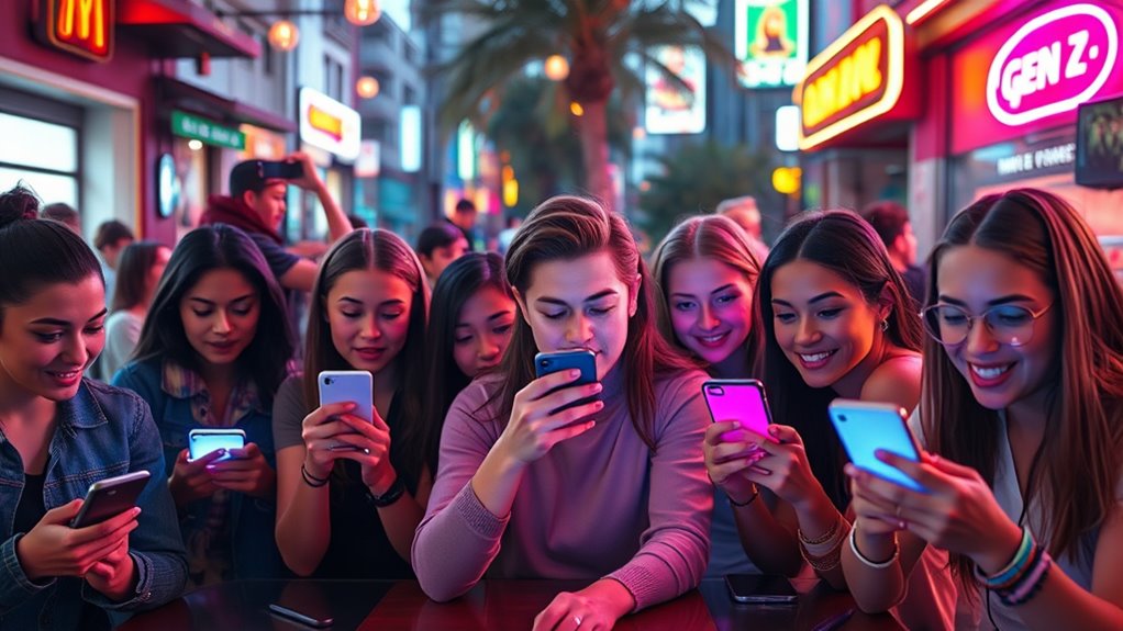 gen z s social media influence