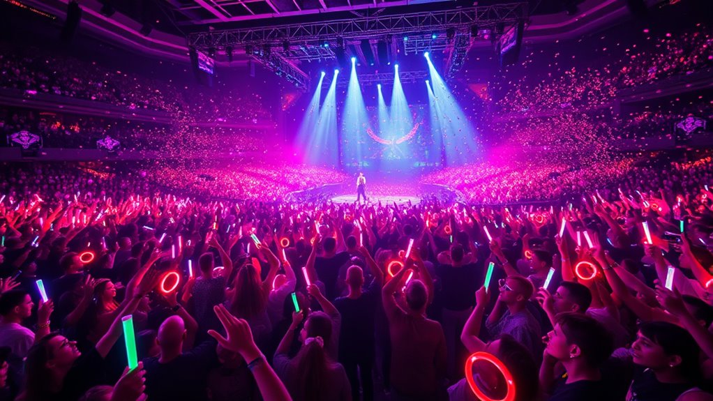 global concert phenomenon success