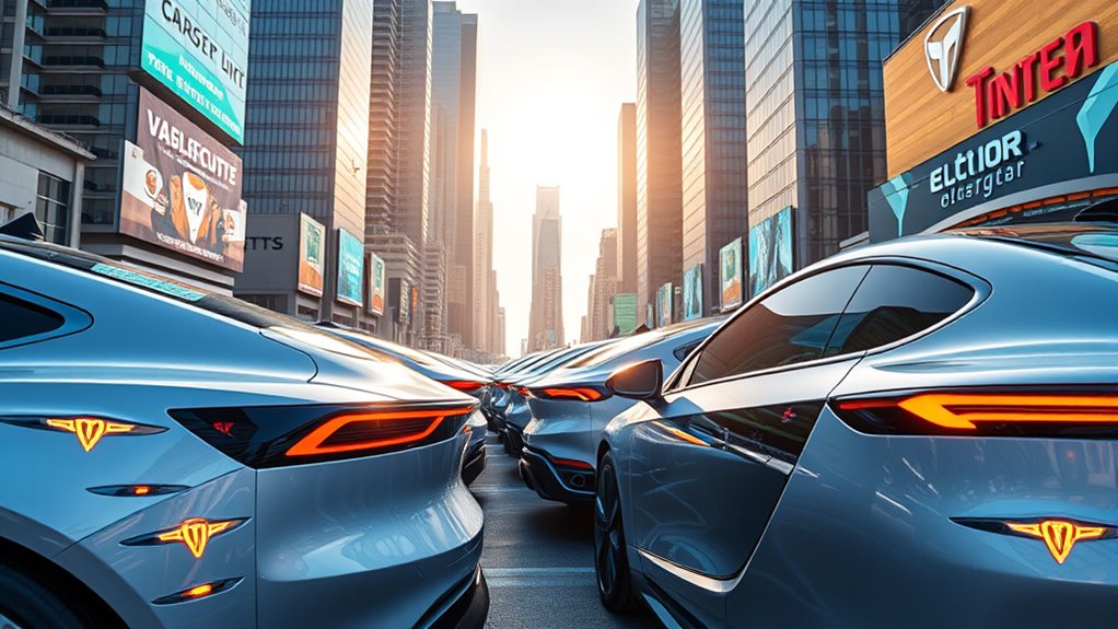 global ev sales surge ahead