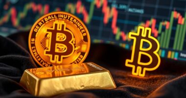 gold and bitcoin comparison