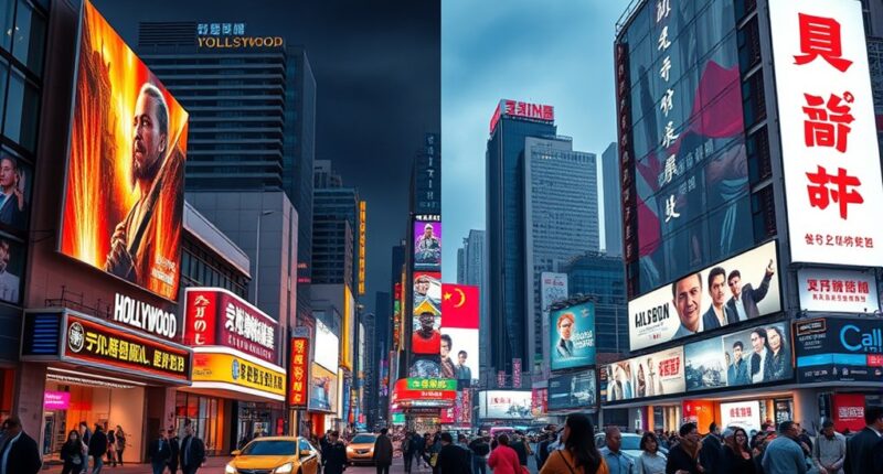 hollywood vs china dominance