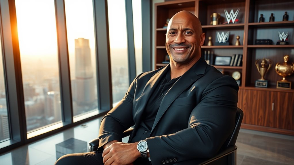 hollywood wrestler business empire