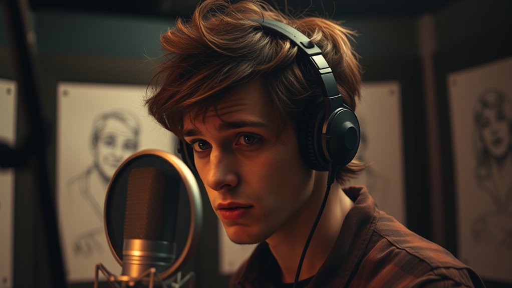 iconic voice acting pioneers