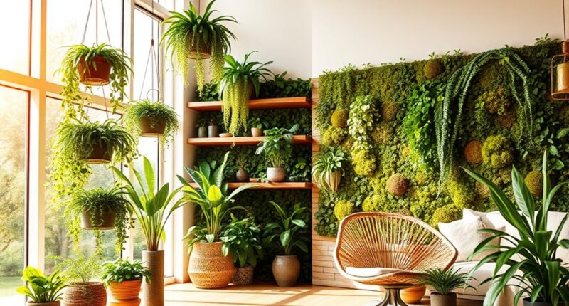 indoor natural integration trend