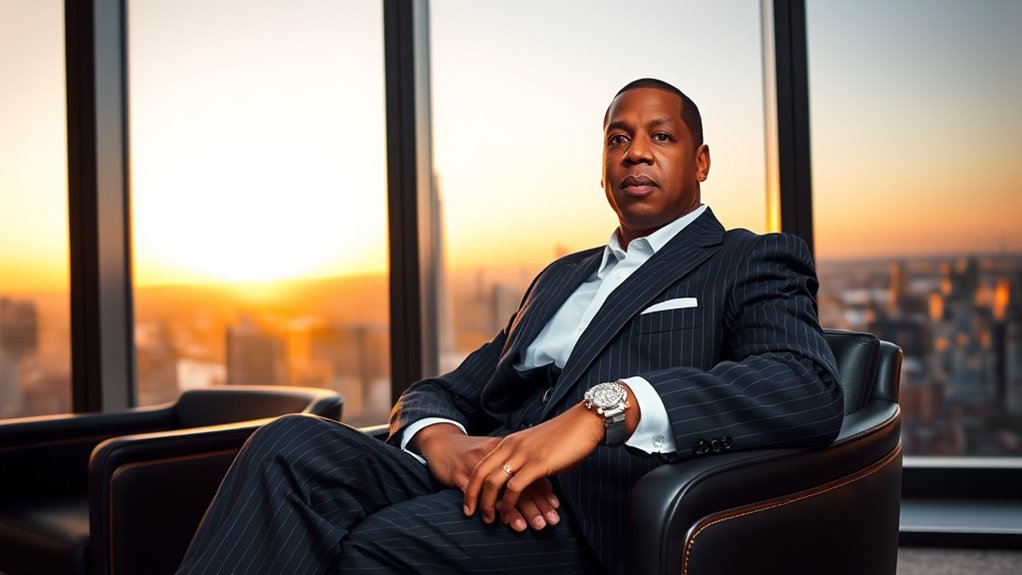 jay z s diverse business empire