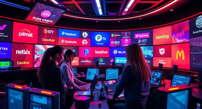 leading streaming platforms ranking