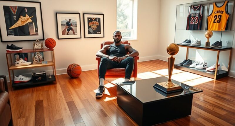 lebron s billionaire investment portfolio